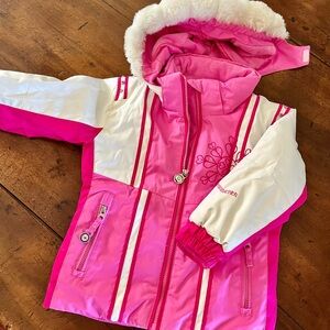 Obermeyer Toddler Girls Pink Jacket
